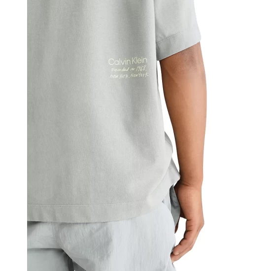 Hot Sale ๐ Calvin Klein Standards Cotton Cowboy Graphic Tee Sage ๐ฏ 4 Hot Sale ๐ Calvin Klein Standards Cotton Cowboy Graphic Tee Sage ๐ฏ - Image 4