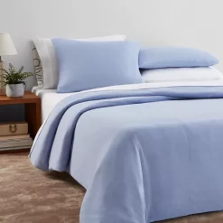 Buy 🤩 Calvin Klein Ray Duvet Cover, Twin Periwinkle 😍 -Outlet Calvin Klein Store unnamed file 1599