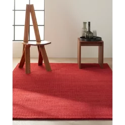Discount 🎉 Calvin Klein CK830 Las Vegas Area Rug, 5'3" X 7'5" Red 🧨 -Outlet Calvin Klein Store unnamed file 1712