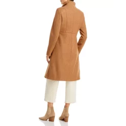 Buy 🎁 Calvin Klein Stand Collar 🧥 Coat Dark Camel 😉 -Outlet Calvin Klein Store unnamed file 174
