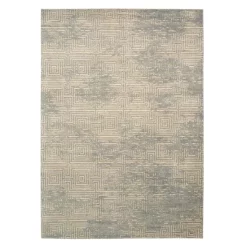 Deals ✔️ Calvin Klein Maya Collection Area Rug, 2'3" X 8' Abalone 🌟
