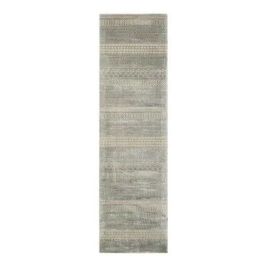 Deals ✔️ Calvin Klein Maya Collection Area Rug, 2'3" X 8' Abalone 🌟 6 Deals ✔️ Calvin Klein Maya Collection Area Rug, 2'3" X 8' Abalone 🌟 - Image 6