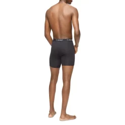 Brand new 👏 Calvin Klein Ultra Soft Modern Boxer Briefs, Pack Of 3 Tourmaline/gray Heather/sleek Gray 💯 -Outlet Calvin Klein Store unnamed file 178