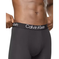 Brand new 👏 Calvin Klein Ultra Soft Modern Boxer Briefs, Pack Of 3 Tourmaline/gray Heather/sleek Gray 💯 -Outlet Calvin Klein Store unnamed file 179