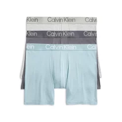 Brand new 👏 Calvin Klein Ultra Soft Modern Boxer Briefs, Pack Of 3 Tourmaline/gray Heather/sleek Gray 💯 -Outlet Calvin Klein Store unnamed file 180
