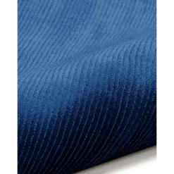 Deals ❤️ Calvin Klein CK18 Lunar Runner Area Rug, 2'3" X 7'5" Klein Blue 🎁 -Outlet Calvin Klein Store unnamed file 1820