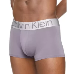 Discount 🧨 Calvin Klein Low Rise Trunk, Pack Of 3 Blue/black/lavender ⭐ -Outlet Calvin Klein Store unnamed file 187