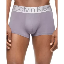 Discount 🧨 Calvin Klein Low Rise Trunk, Pack Of 3 Blue/black/lavender ⭐ -Outlet Calvin Klein Store unnamed file 188