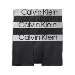 Discount 🧨 Calvin Klein Low Rise Trunk, Pack Of 3 Blue/black/lavender ⭐ -Outlet Calvin Klein Store unnamed file 191