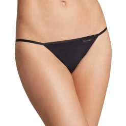 Promo 🔔 Calvin Klein Sleek String 👙 Bikini Bare ⌛