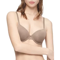 Brand new ❤️ Calvin Klein Perfectly Fit Convertible Bra Honey Almond 🥰 -Outlet Calvin Klein Store unnamed file 201