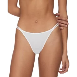Brand new ❤️ Calvin Klein Sheer Marquisette Strappy Tanga Napa 🛒