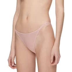 Brand new ❤️ Calvin Klein Sheer Marquisette Strappy Tanga Napa 🛒 -Outlet Calvin Klein Store unnamed file 211