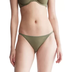 Brand new ❤️ Calvin Klein Sheer Marquisette Strappy Tanga Napa 🛒 -Outlet Calvin Klein Store unnamed file 213