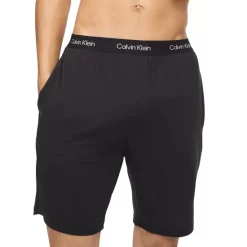 Budget 🧨 Calvin Klein Ultra Soft Modern Lounge Sleep Shorts Grey Heather 👏 -Outlet Calvin Klein Store unnamed file 226