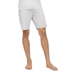 Budget 🧨 Calvin Klein Ultra Soft Modern Lounge Sleep Shorts Grey Heather 👏 -Outlet Calvin Klein Store unnamed file 228