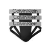 Top 10 😍 Calvin Klein CK Reconsidered Steel Micro Jock Straps, Pack Of 3 Black ❤️