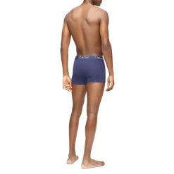 New 🥰 Calvin Klein Ultra Soft Modern Trunks, Pack Of 3 Gray/black/blue ⌛ -Outlet Calvin Klein Store unnamed file 237