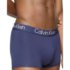 New 🥰 Calvin Klein Ultra Soft Modern Trunks, Pack Of 3 Gray/black/blue ⌛ -Outlet Calvin Klein Store unnamed file 238