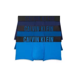 Best Sale ๐ Calvin Klein Intense Power Low Rise Trunks, Pack Of 3 Black ๐