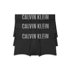 Best Sale 🛒 Calvin Klein Intense Power Low Rise Trunks, Pack Of 3 Black 😀 -Outlet Calvin Klein Store unnamed file 255