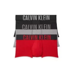 Best Sale 🛒 Calvin Klein Intense Power Low Rise Trunks, Pack Of 3 Black 😀 -Outlet Calvin Klein Store unnamed file 256