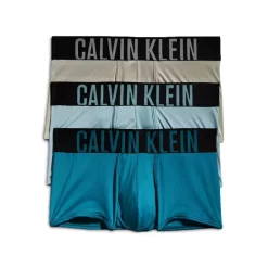 Best Sale 🛒 Calvin Klein Intense Power Low Rise Trunks, Pack Of 3 Black 😀 -Outlet Calvin Klein Store unnamed file 258