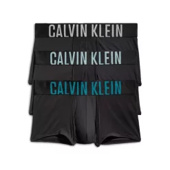 Best Sale 🛒 Calvin Klein Intense Power Low Rise Trunks, Pack Of 3 Black 😀 -Outlet Calvin Klein Store unnamed file 259
