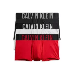 Best Sale 🛒 Calvin Klein Intense Power Low Rise Trunks, Pack Of 3 Black 😀 -Outlet Calvin Klein Store unnamed file 260