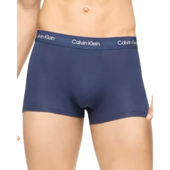 New 🛒 Calvin Klein Ultra Soft Modal Modern Trunks Grey Heather 😉