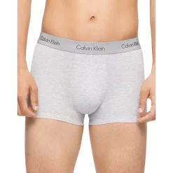 New 🛒 Calvin Klein Ultra Soft Modal Modern Trunks Grey Heather 😉 -Outlet Calvin Klein Store unnamed file 265