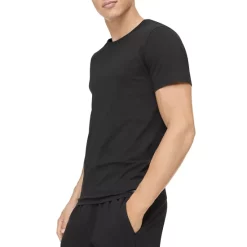 Budget 💯 Calvin Klein Cotton Blend Tees, Pack Of 2 White 👏