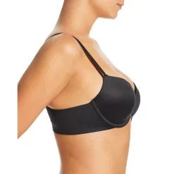 Cheapest 👍 Calvin Klein Liquid Touch Push-Up Plunge Bra Black 👏 -Outlet Calvin Klein Store unnamed file 273
