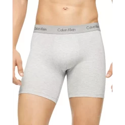 Brand new ✨ Calvin Klein Ultra Soft Modal Boxer Briefs Grey Heather 🔥 -Outlet Calvin Klein Store unnamed file 287
