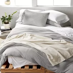 Best reviews of 👍 Calvin Klein Modern Cotton Jersey Body Solid Bedding Collection White 😍 -Outlet Calvin Klein Store unnamed file 30