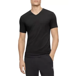 Deals 💯 Calvin Klein Cotton Stretch Moisture Wicking V Neck Tees, Pack Of 3 White 🔥 -Outlet Calvin Klein Store unnamed file 306