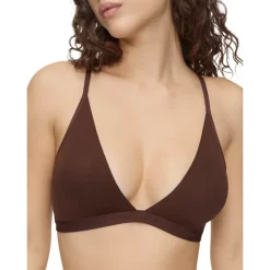 Top 10 🛒 Calvin Klein Form To Body Lightly Lined Triangle Bralette Stone 🧨