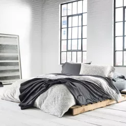 Brand new 🔥 Calvin Klein Modern Cotton Strata Bedding Collection Sandwash 🔥