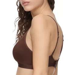 Top 10 🛒 Calvin Klein Form To Body Lightly Lined Triangle Bralette Stone 🧨 -Outlet Calvin Klein Store unnamed file 310