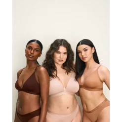 Top 10 🛒 Calvin Klein Form To Body Lightly Lined Triangle Bralette Stone 🧨 -Outlet Calvin Klein Store unnamed file 313