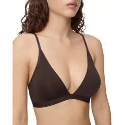 Top 10 🛒 Calvin Klein Form To Body Lightly Lined Triangle Bralette Stone 🧨 -Outlet Calvin Klein Store unnamed file 315