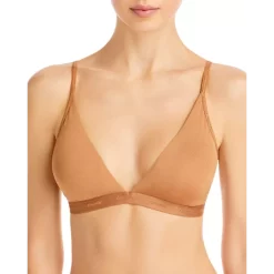 Top 10 🛒 Calvin Klein Form To Body Lightly Lined Triangle Bralette Stone 🧨 -Outlet Calvin Klein Store unnamed file 317