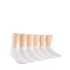 Hot Sale 🎁 Calvin Klein Athletic Ankle 🧦 Socks, Pack Of 6 White 🌟
