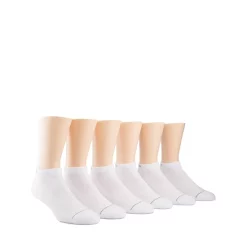 Hot Sale 🎁 Calvin Klein Athletic Ankle 🧦 Socks, Pack Of 6 White 🌟