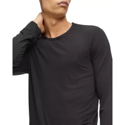 Flash Sale 🎁 Calvin Klein Ultra Soft Modern Lounge Sweatshirt Grey Heather 💯 -Outlet Calvin Klein Store unnamed file 337