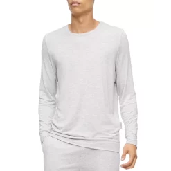 Flash Sale 🎁 Calvin Klein Ultra Soft Modern Lounge Sweatshirt Grey Heather 💯 -Outlet Calvin Klein Store unnamed file 339