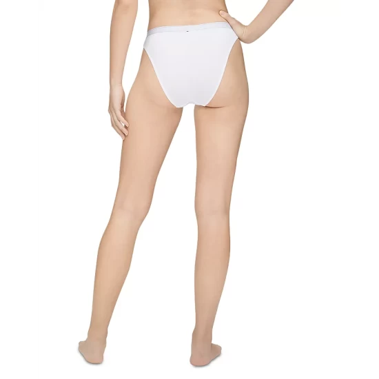 Deals ⌛ Calvin Klein Pure Ribbed High Leg 👙 Bikini Honey Almond ⭐ 2 Deals ⌛ Calvin Klein Pure Ribbed High Leg 👙 Bikini Honey Almond ⭐ - Image 2
