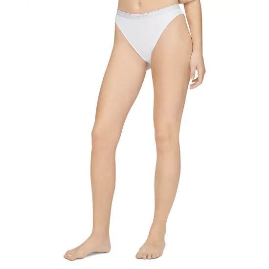 Deals ⌛ Calvin Klein Pure Ribbed High Leg 👙 Bikini Honey Almond ⭐ 3 Deals ⌛ Calvin Klein Pure Ribbed High Leg 👙 Bikini Honey Almond ⭐ - Image 3