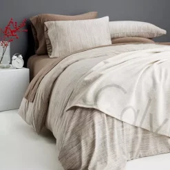 Brand new 🔥 Calvin Klein Modern Cotton Strata Bedding Collection Sandwash 🔥 -Outlet Calvin Klein Store unnamed file 35