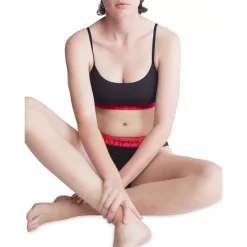 Best Sale 🎁 Calvin Klein Embossed Icon 👙 Bikini Classic White 👍 -Outlet Calvin Klein Store unnamed file 359